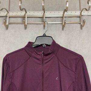 Paradox Sweater Men XL Maroon 1/4 Zip Merino Blend Dri Release Performance Layer